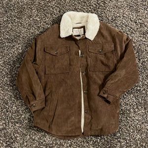 NWT corduroy jacket